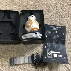 Disney Sphero Star Wars BB-8 App Enabled Droid w/ Force Band Special Edition